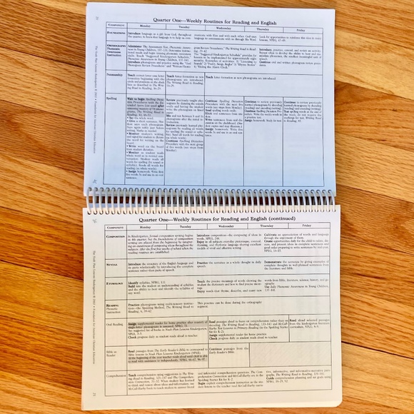 The Noah Plan Lessons Kindergarten The Principle Approach homeschool curriculum - Picture 6 of 6